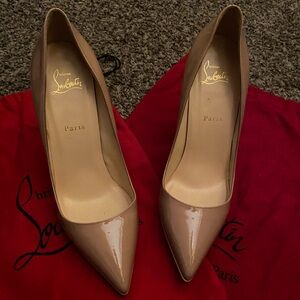 Christian Louboutin Women's Nude Pumps